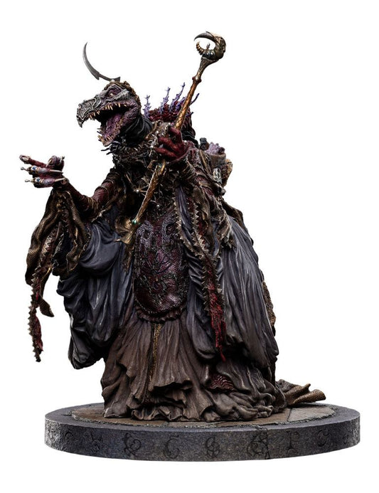 WETA COLLECTIBLES - The Dark Crystal Age of Resistance Statue 1:6 SkekSo The Emperor Skeksis