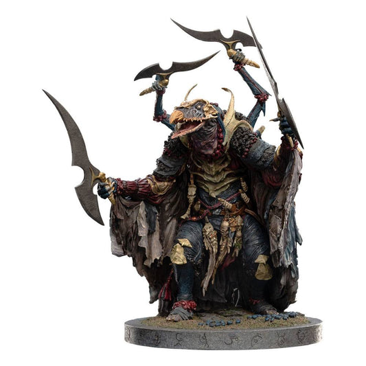 WETA COLLECTIBLES - The Dark Crystal Age of Resistance Statue 1:6 Skekmal The Hunter Skeksis