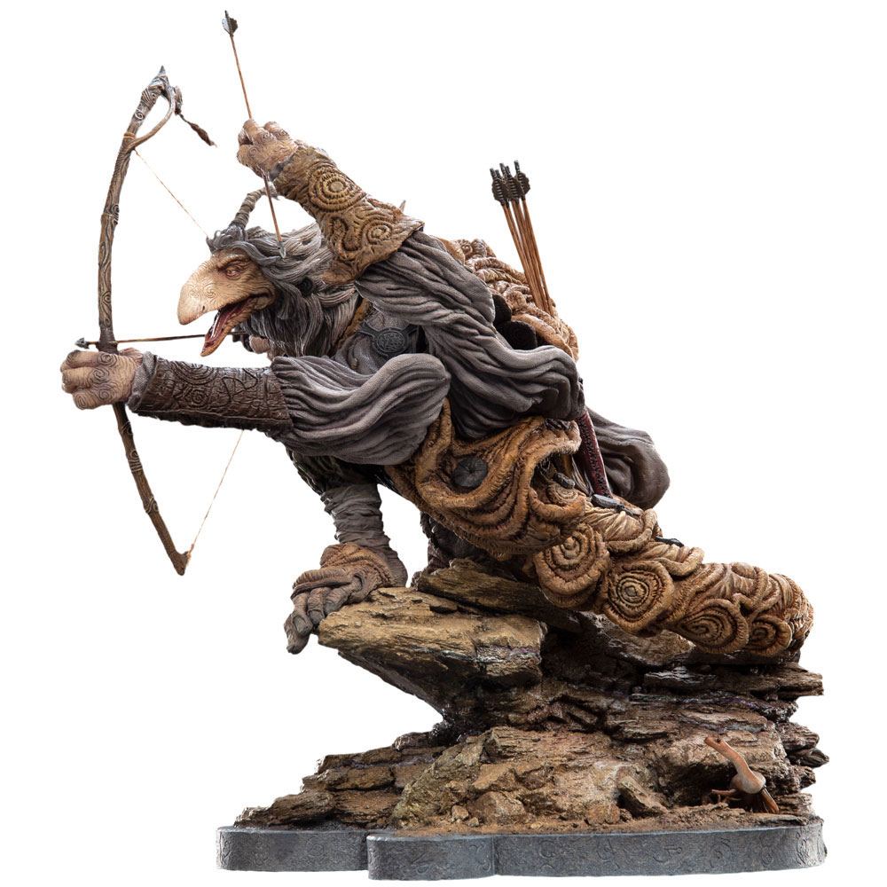 WETA COLLECTIBLES - The Dark Crystal Age of Resistance Statue 1:6 UrVa the Archer Mystics WW35072