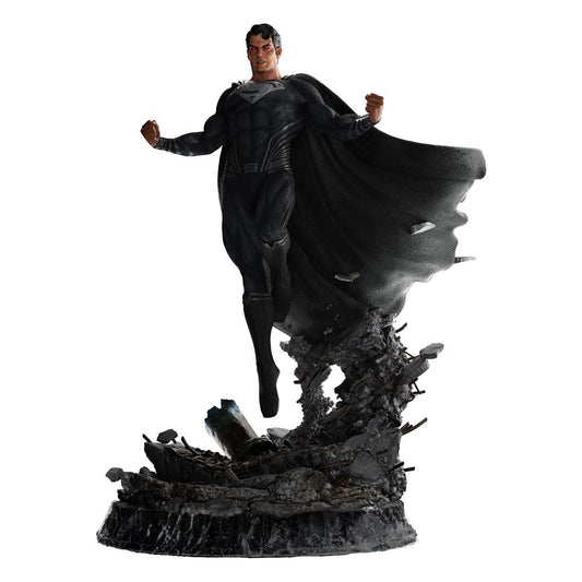 WETA COLLECTIBLES - Zack Snyder's Justice League Statue 1:4 Superman Black Suit