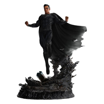 OFFERTA WETA - Zack Snyder's Justice League Statue 1/4 Superman Black Suit