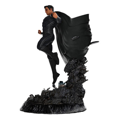 OFFERTA WETA - Zack Snyder's Justice League Statue 1/4 Superman Black Suit