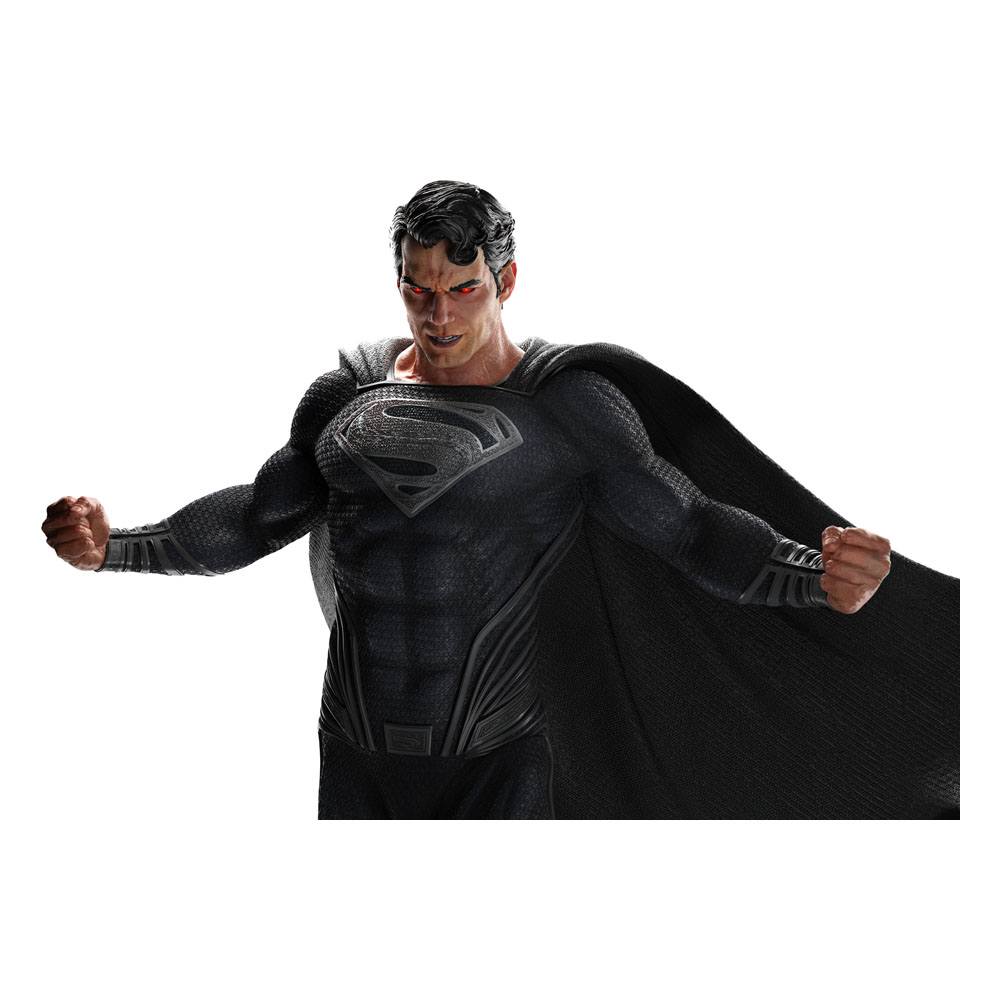 OFFERTA WETA - Zack Snyder's Justice League Statue 1/4 Superman Black Suit