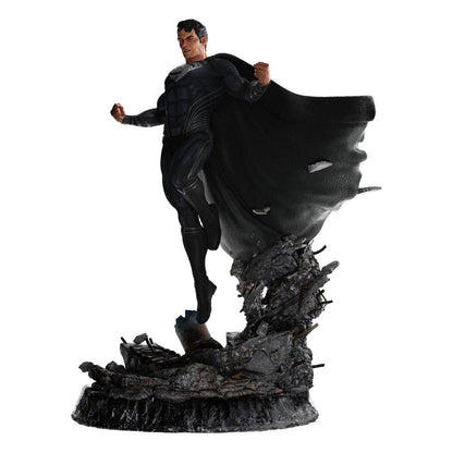 OFFERTA WETA - Zack Snyder's Justice League Statue 1/4 Superman Black Suit