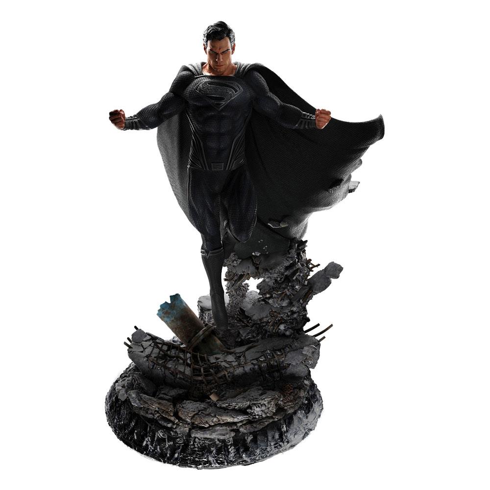 OFFERTA WETA - Zack Snyder's Justice League Statue 1/4 Superman Black Suit