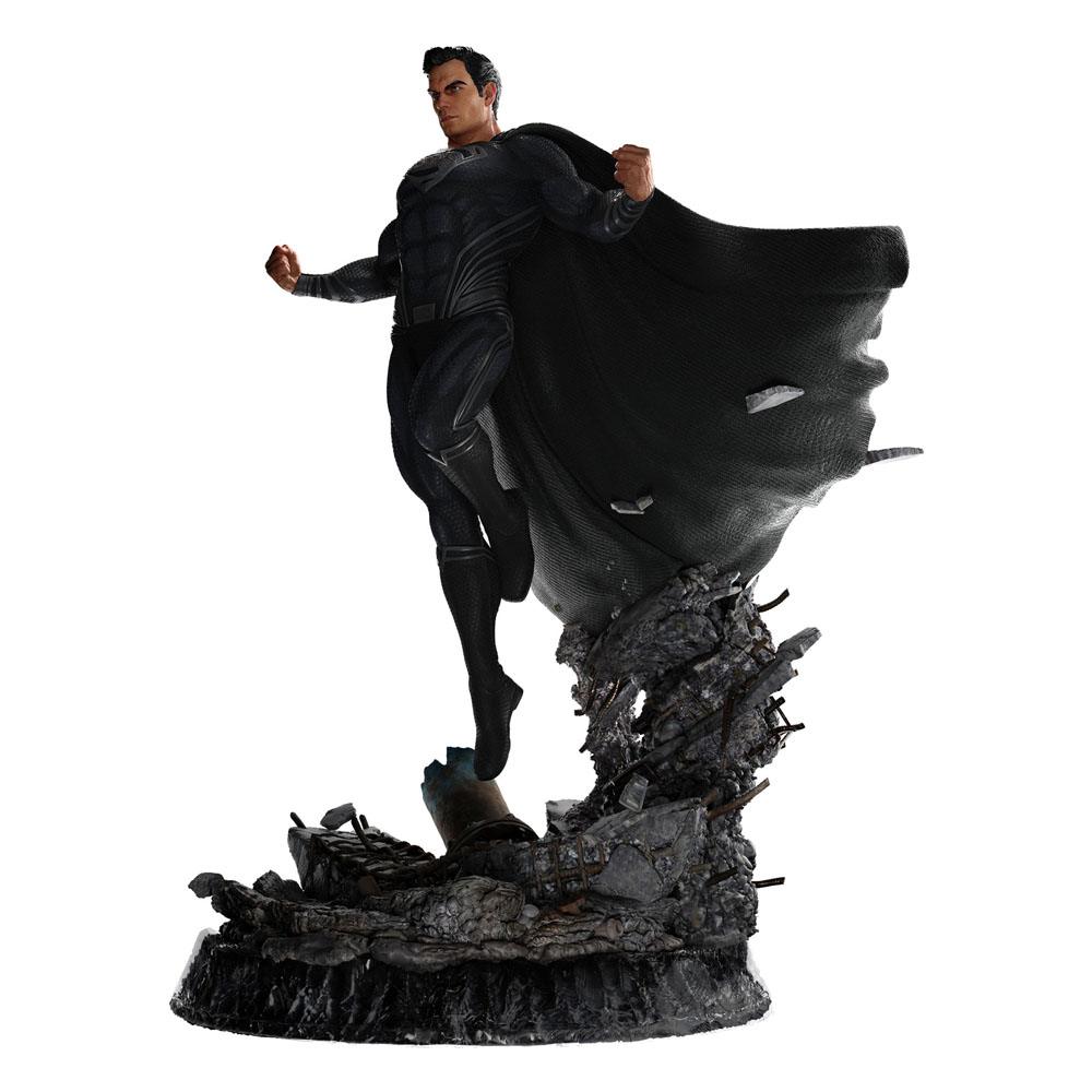 OFFERTA WETA - Zack Snyder's Justice League Statue 1/4 Superman Black Suit