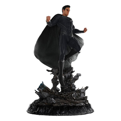 OFFERTA WETA - Zack Snyder's Justice League Statue 1/4 Superman Black Suit