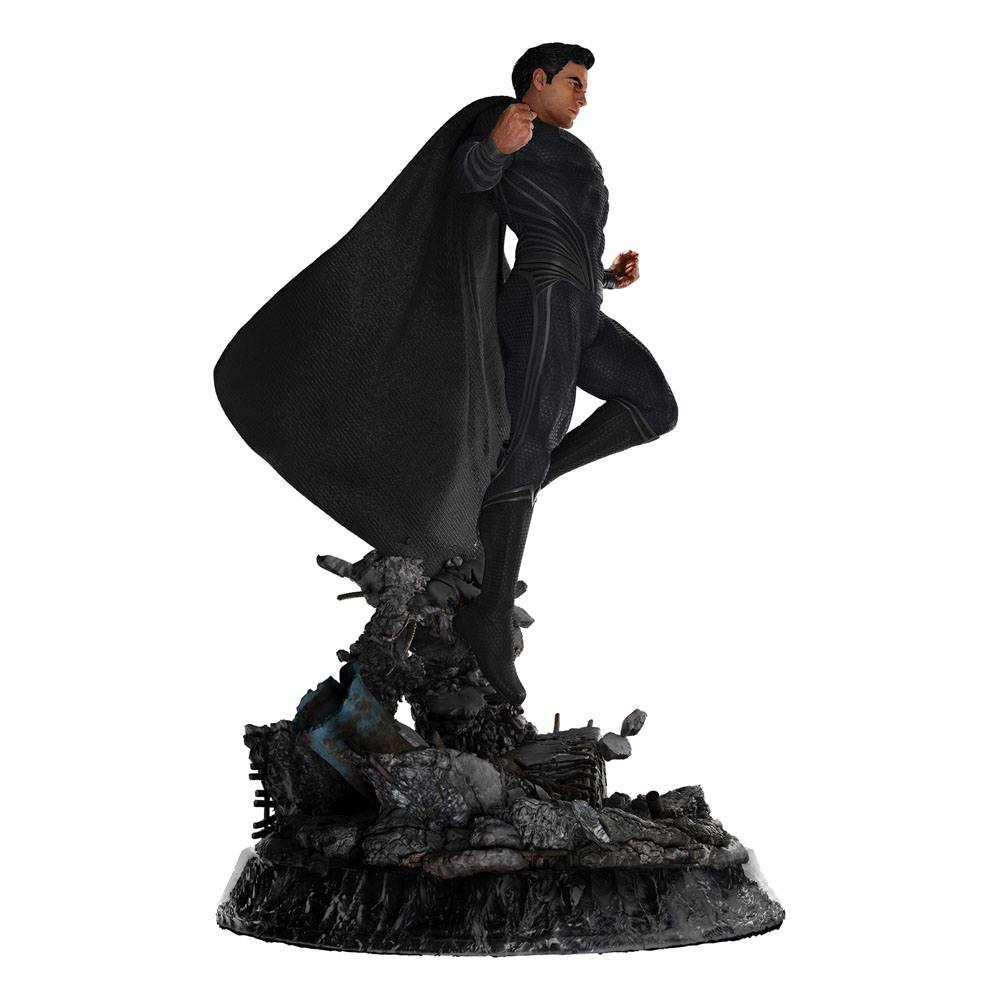 OFFERTA WETA - Zack Snyder's Justice League Statue 1/4 Superman Black Suit