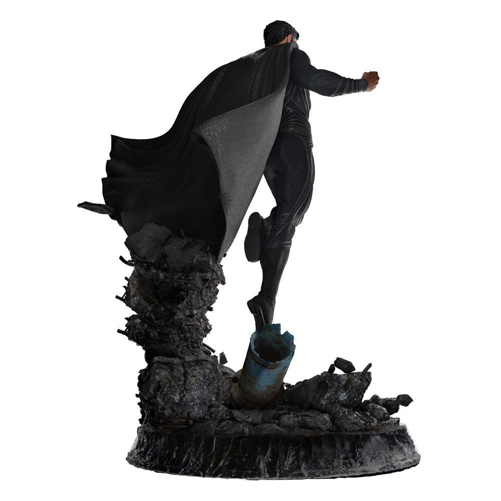 OFFERTA WETA - Zack Snyder's Justice League Statue 1/4 Superman Black Suit