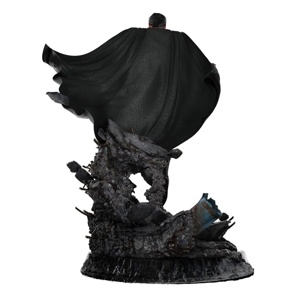 OFFERTA WETA - Zack Snyder's Justice League Statue 1/4 Superman Black Suit