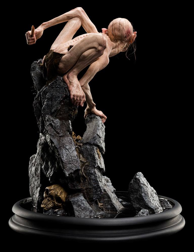 WETA COLLECTIBLES - The Lord of the Rings - Master Collection Gollum Statue 1:3