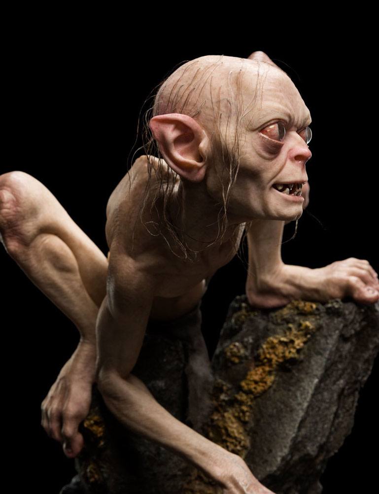 WETA COLLECTIBLES - The Lord of the Rings - Master Collection Gollum Statue 1:3