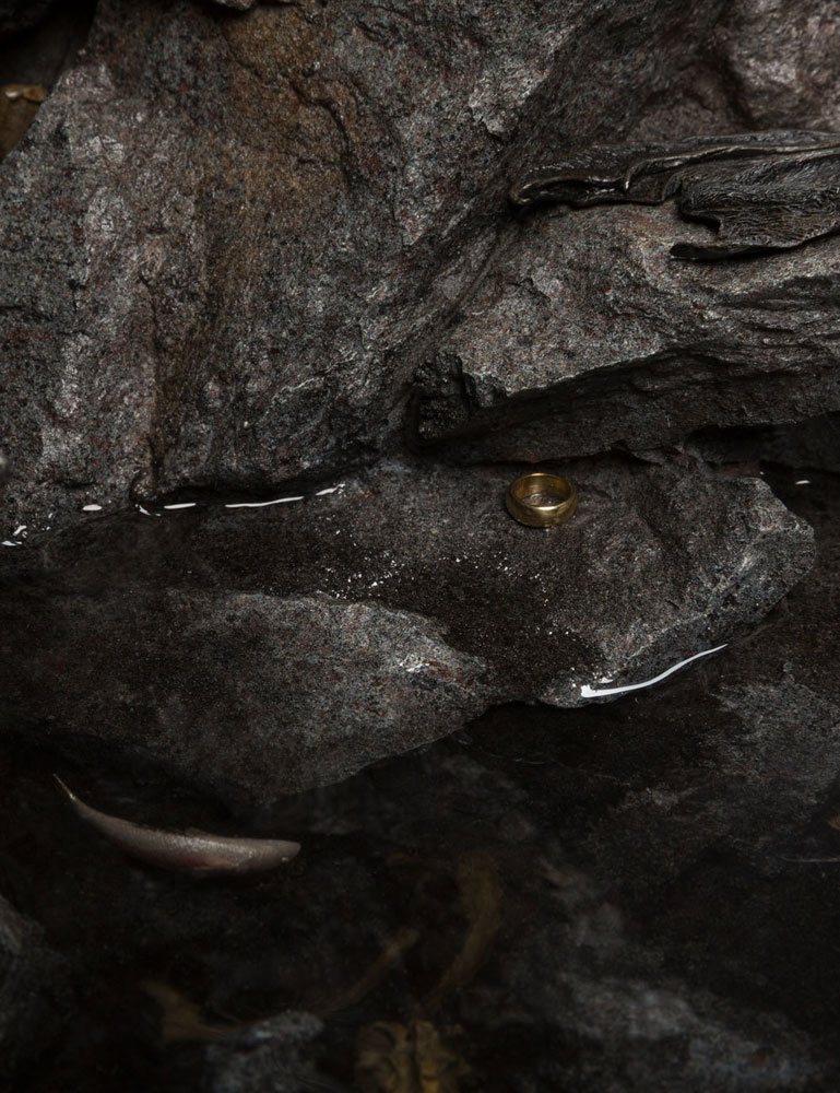 WETA COLLECTIBLES - The Lord of the Rings - Master Collection Gollum Statue 1:3