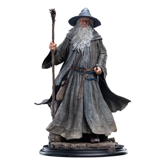 WETA COLLECTIBLES - The Lord of the Rings Statue 1:6 Gandalf The Grey Pilgrim (Classic Series)
