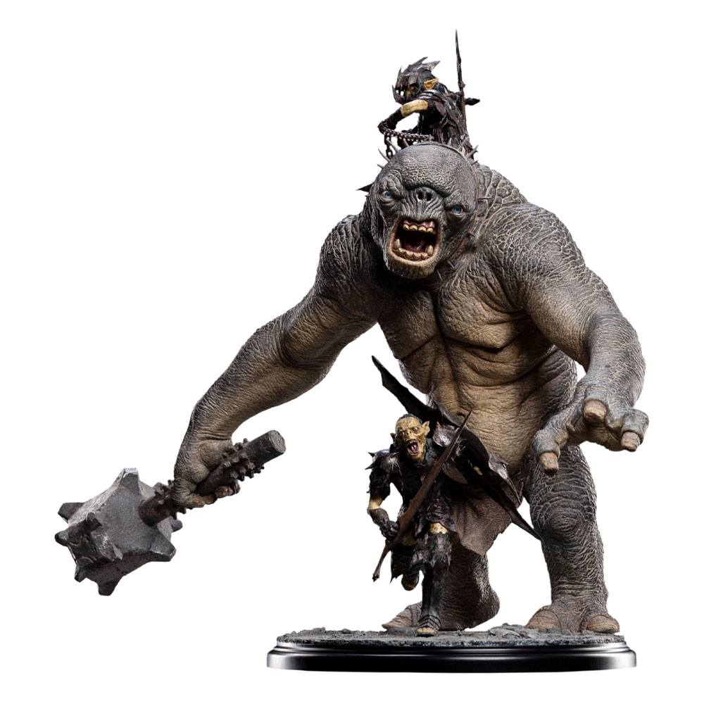 WETA COLLECTIBLES - The Lord of the Rings Statue 1:6 The Cave Troll of Moria