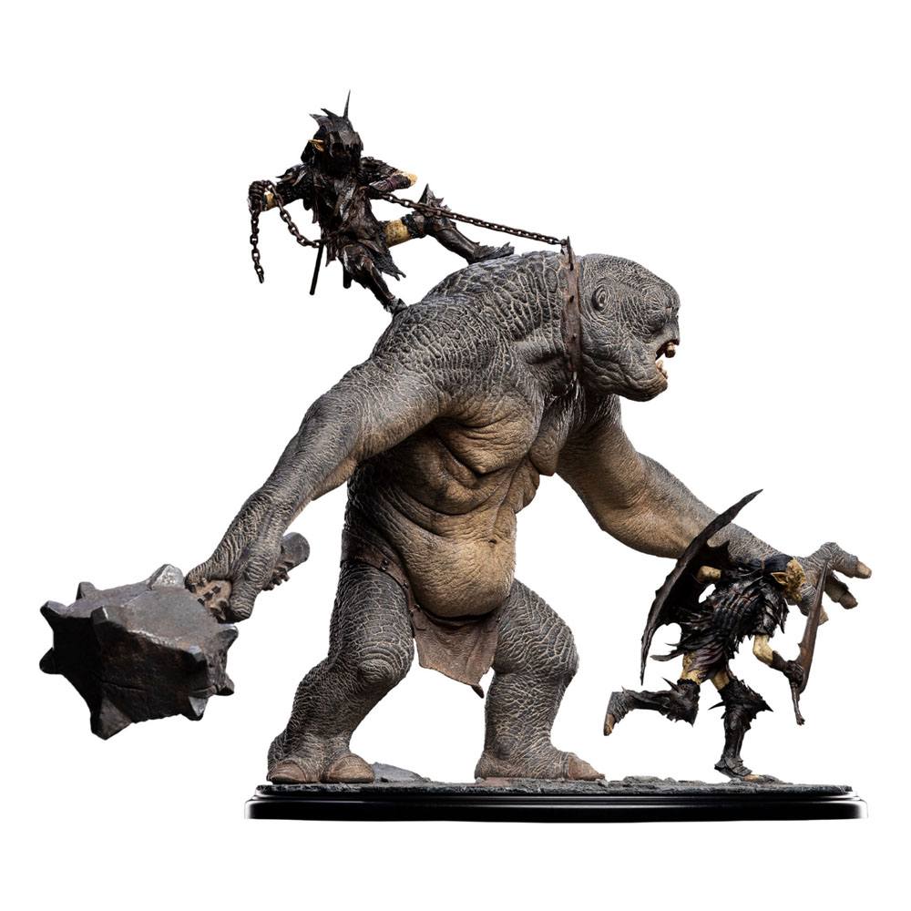 WETA COLLECTIBLES - The Lord of the Rings Statue 1:6 The Cave Troll of Moria