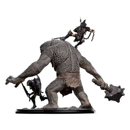 WETA COLLECTIBLES - The Lord of the Rings Statue 1:6 The Cave Troll of Moria