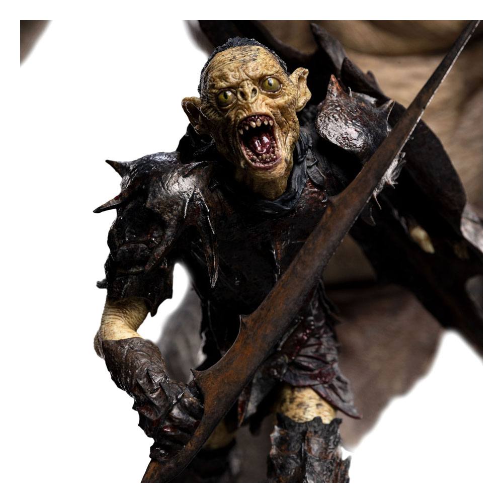 WETA COLLECTIBLES - The Lord of the Rings Statue 1:6 The Cave Troll of Moria