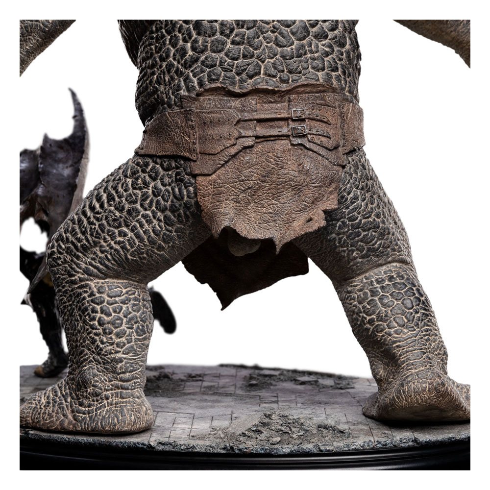 WETA COLLECTIBLES - The Lord of the Rings Statue 1:6 The Cave Troll of Moria