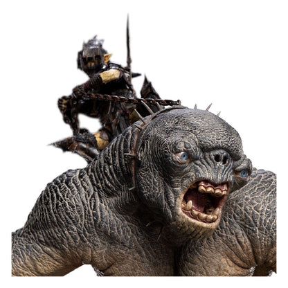 WETA COLLECTIBLES - The Lord of the Rings Statue 1:6 The Cave Troll of Moria