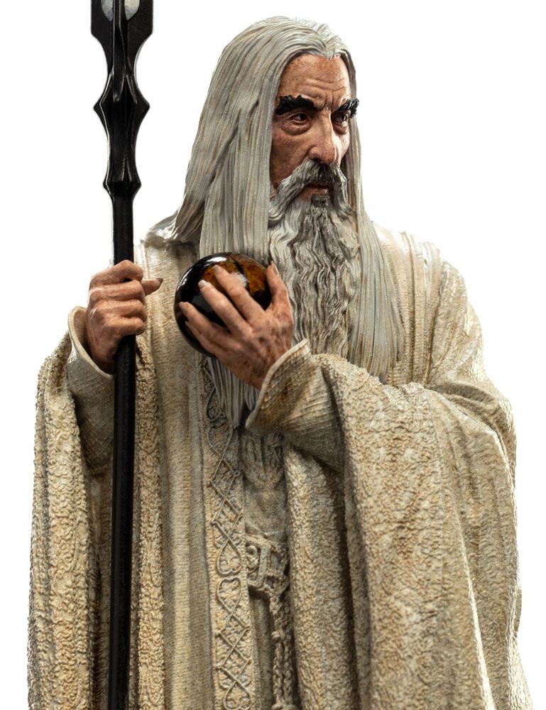 WETA COLLECTIBLES - The Lord of the Rings - Saruman The White Statue