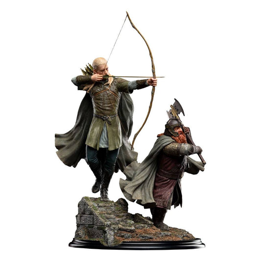WETA COLLECTIBLES - The Lord of the Rings Statue 1:6 Legolas and Gimli at Amon Hen