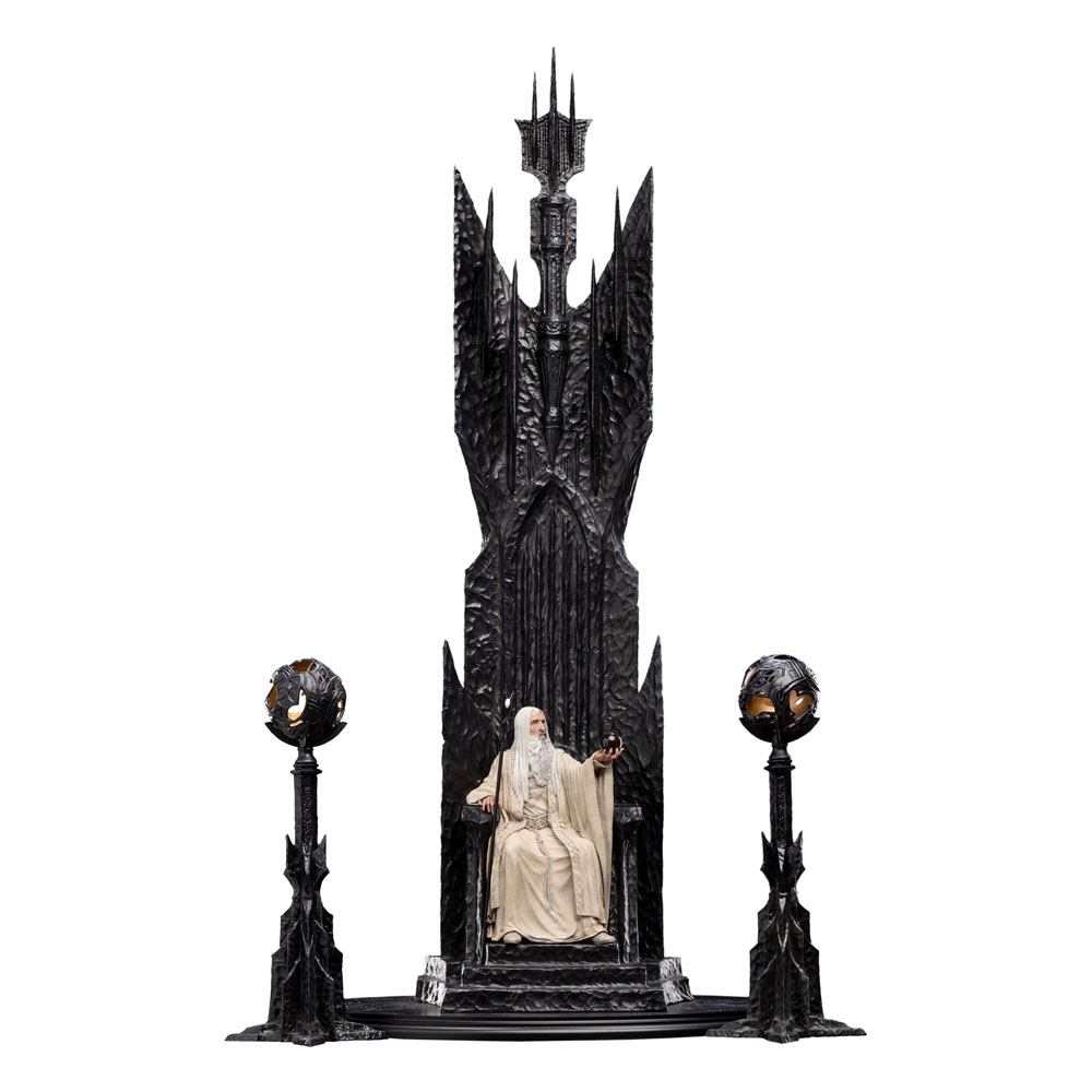 WETA COLLECTIBLES - The Lord of the Rings Statue 1:6 Saruman The White on Thrones