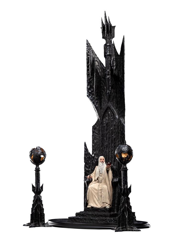 WETA COLLECTIBLES - The Lord of the Rings Statue 1:6 Saruman The White on Thrones