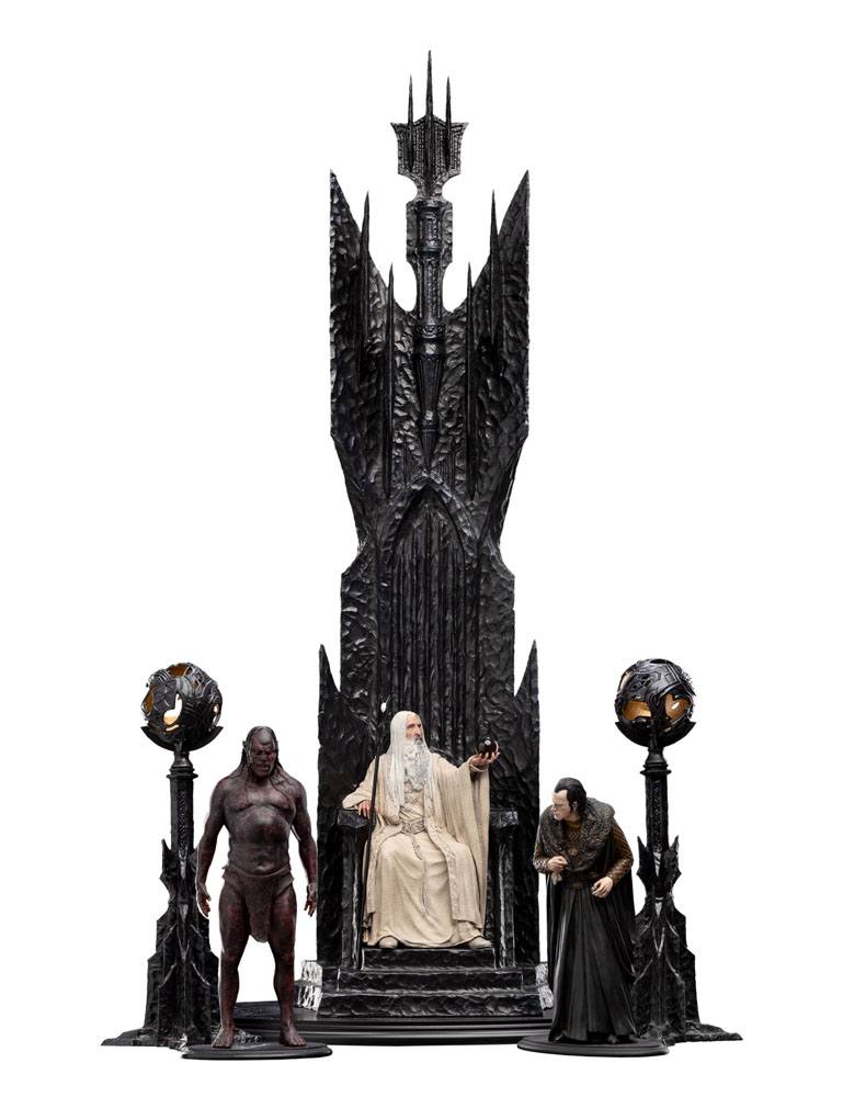 WETA COLLECTIBLES - The Lord of the Rings Statue 1:6 Saruman The White on Thrones