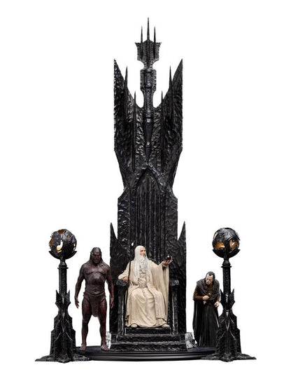 WETA COLLECTIBLES - The Lord of the Rings Statue 1:6 Saruman The White on Thrones