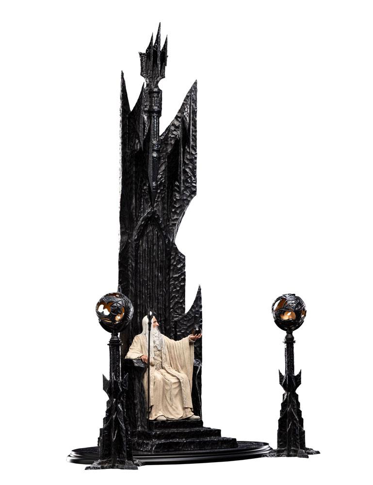 WETA COLLECTIBLES - The Lord of the Rings Statue 1:6 Saruman The White on Thrones