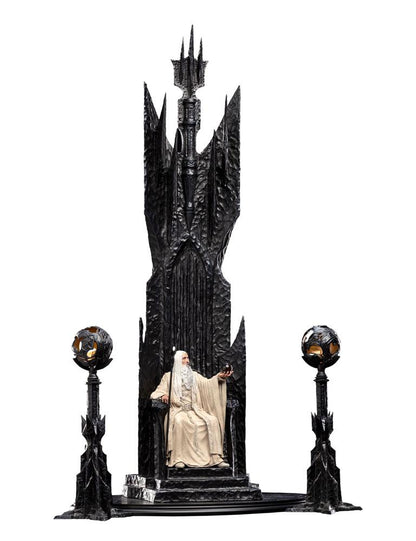 WETA COLLECTIBLES - The Lord of the Rings Statue 1:6 Saruman The White on Thrones