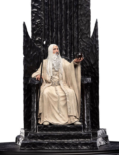 WETA COLLECTIBLES - The Lord of the Rings Statue 1:6 Saruman The White on Thrones