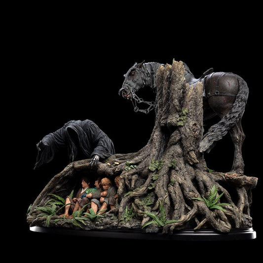 WETA COLLECTIBLES - The Lord of the Rings Statue 1:6 Escape off The Road