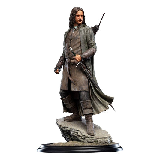 WETA COLLECTIBLES - The Lord of the Rings Statue 1:6 Aragorn, Hunter of The Plains (Classic Series)