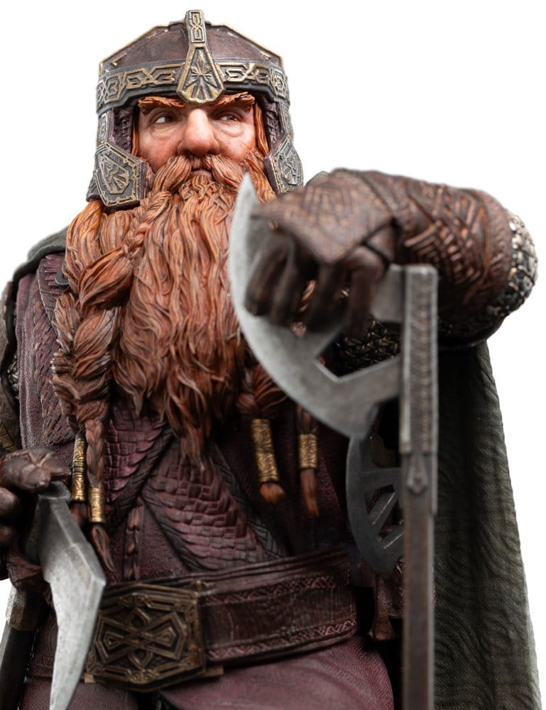 WETA - The Lord of the Rings Statue 1/6 Gimli, Hunter of the Plains
