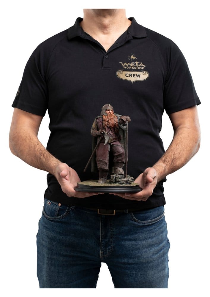 WETA - The Lord of the Rings Statue 1/6 Gimli, Hunter of the Plains