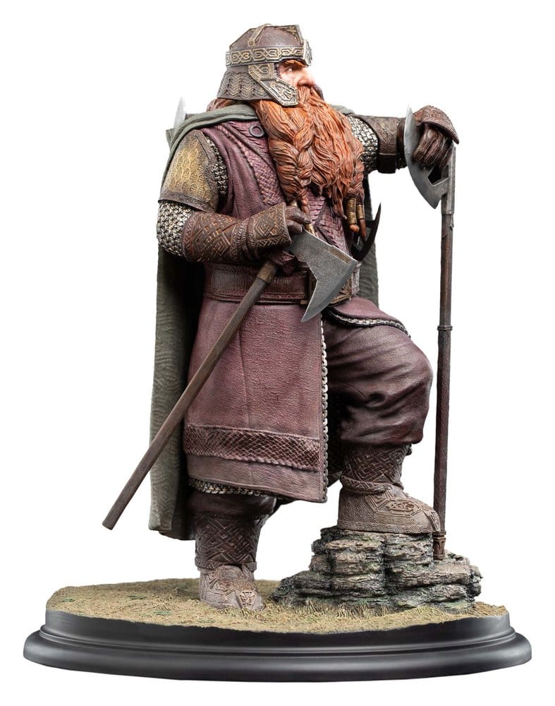 WETA - The Lord of the Rings Statue 1/6 Gimli, Hunter of the Plains