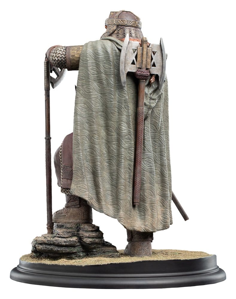 WETA - The Lord of the Rings Statue 1/6 Gimli, Hunter of the Plains