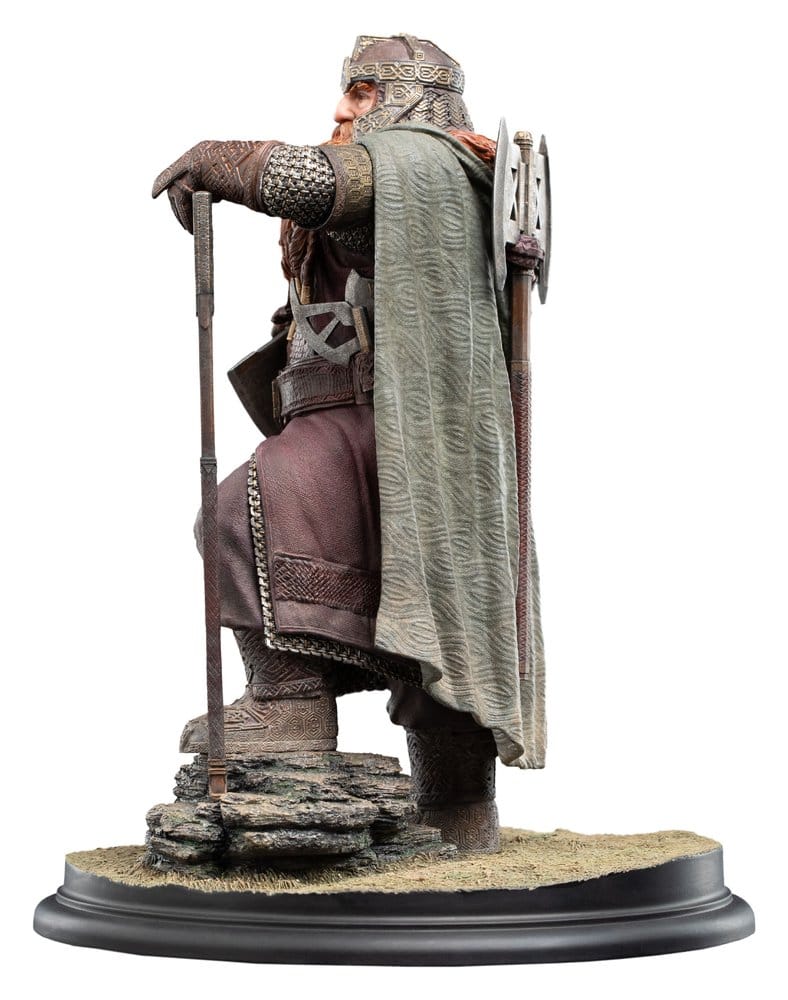 WETA - The Lord of the Rings Statue 1/6 Gimli, Hunter of the Plains