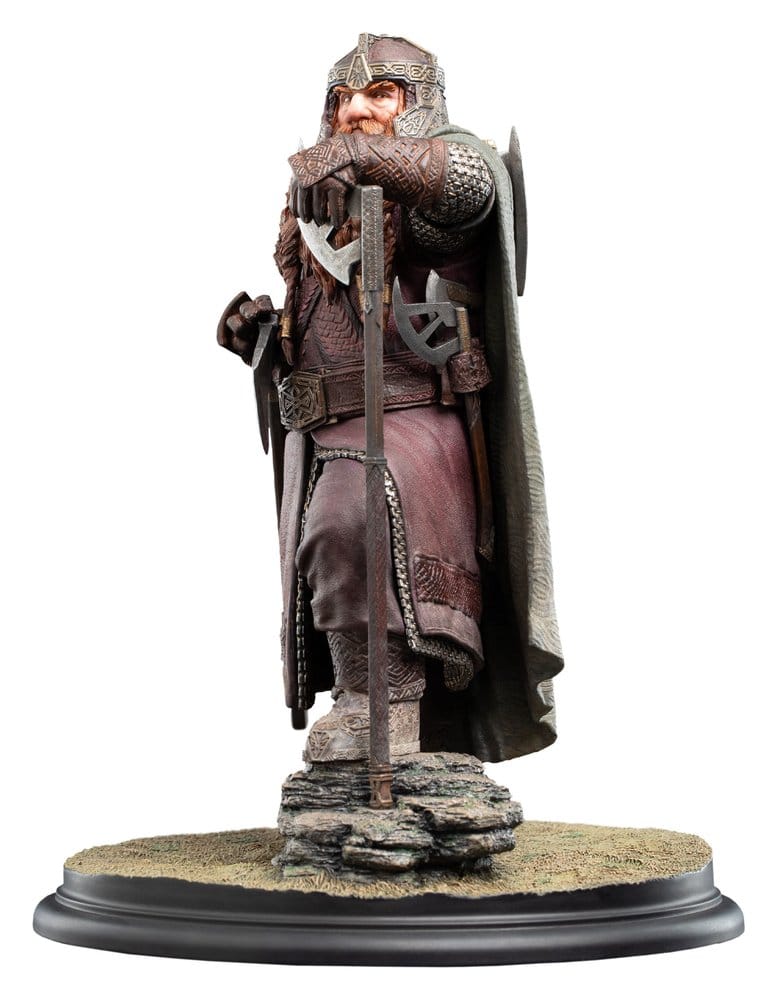 WETA - The Lord of the Rings Statue 1/6 Gimli, Hunter of the Plains