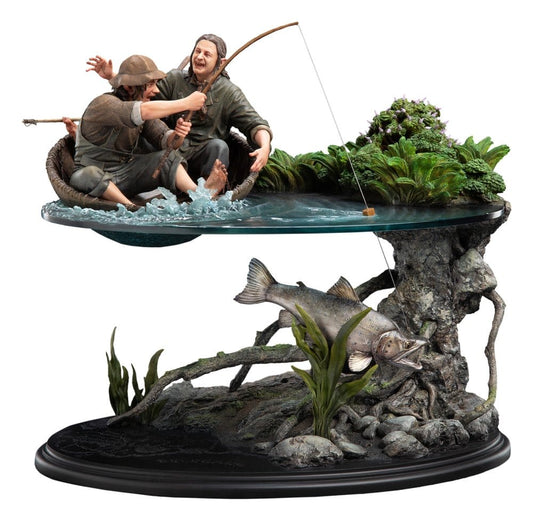 WETA - The Lord of the Rings Statue 1/6 Sméagol & Déagol: A Shadow of the Past Limited Edition