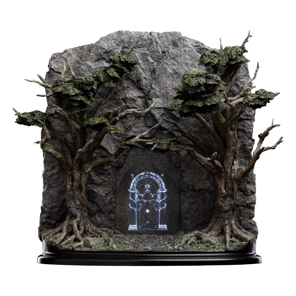 WETA COLLECTIBLES - The Lord of the Rings - Statue The Doors of Durin Environment