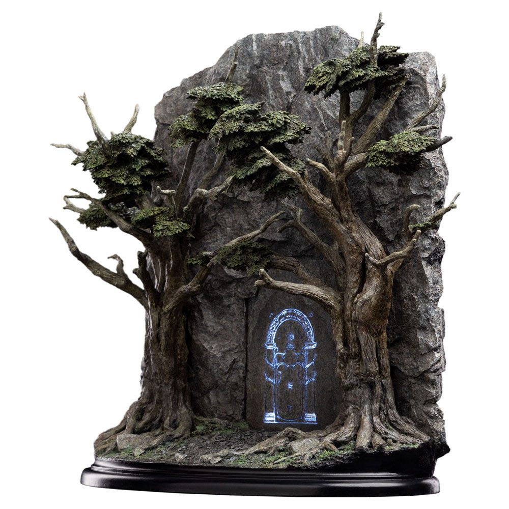 WETA COLLECTIBLES - The Lord of the Rings - Statue The Doors of Durin Environment