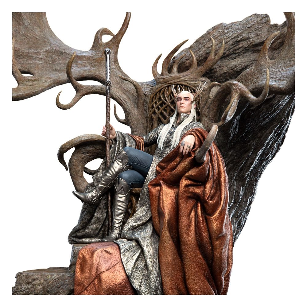 WETA COLLECTIBLES - The Hobbit Masters Collection Statue 1:6 Thranduil, The Woodland King