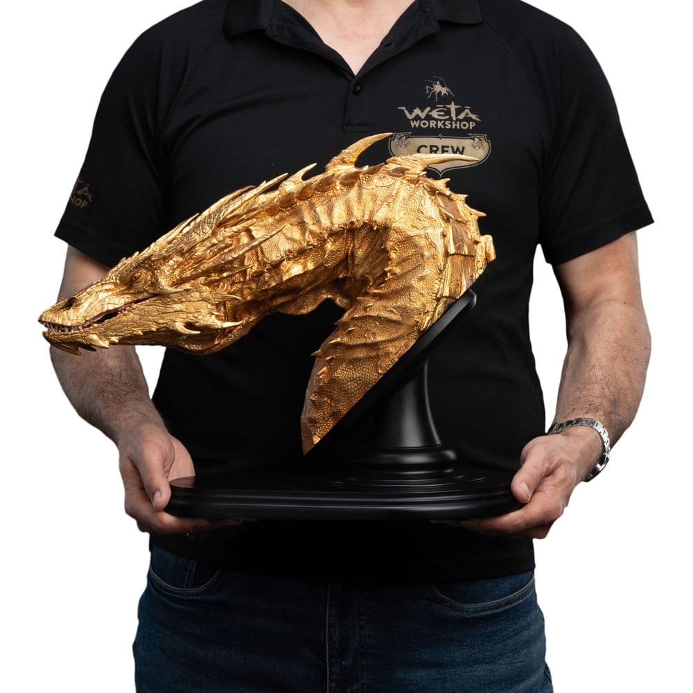 WETA - The Hobbit Bust Smaug the Golden