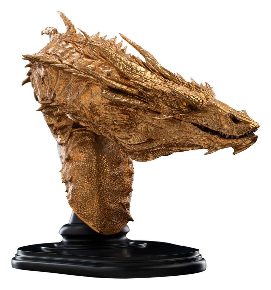 WETA - The Hobbit Bust Smaug the Golden