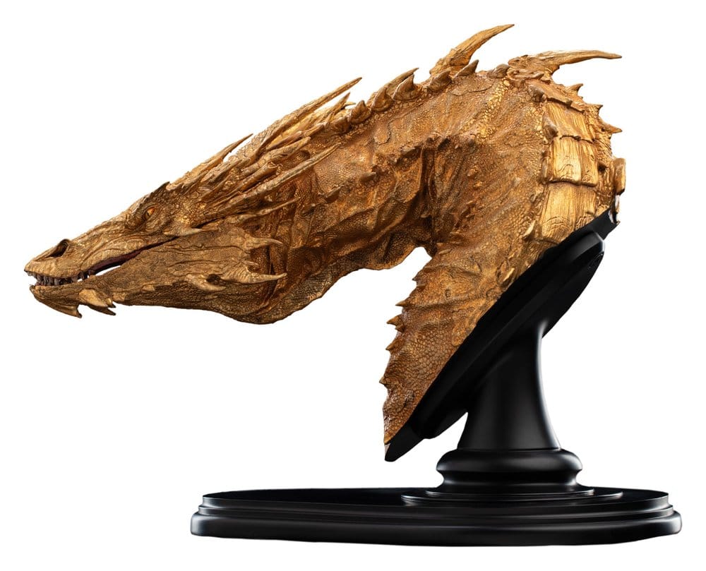 WETA - The Hobbit Bust Smaug the Golden