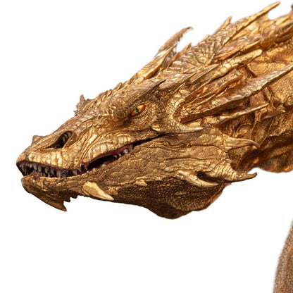 WETA - The Hobbit Bust Smaug the Golden