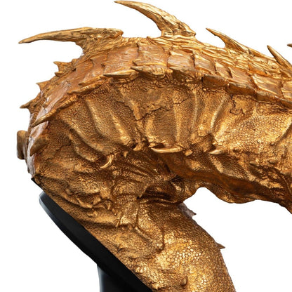 WETA - The Hobbit Bust Smaug the Golden